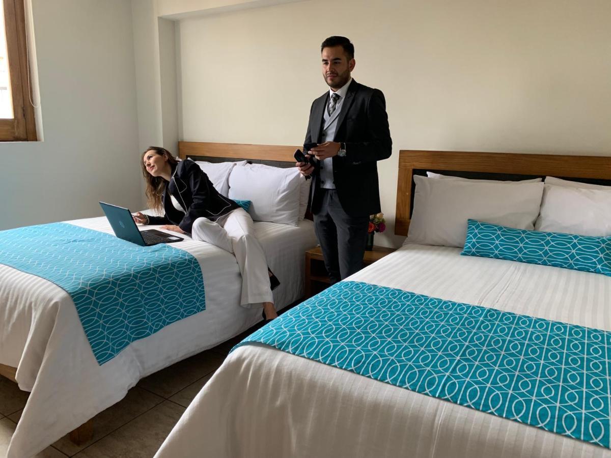 Rymma Hotel Морелия Экстерьер фото